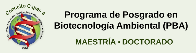PBA Programa de Posgrado en Biotecnología Ambiental (PBA)